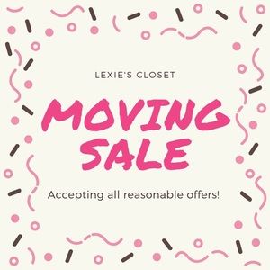 MOVING SALE